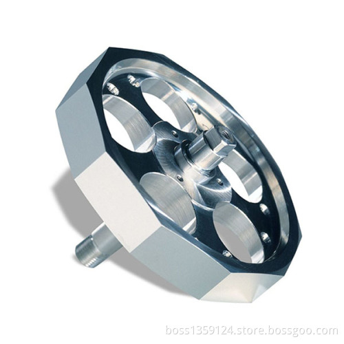 High precision metal parts processing